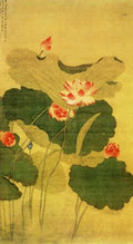 vintage chinese art 065 1b0416 A4 Photo Print