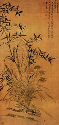 vintage chinese art 066 1b0421 A4 Photo Print