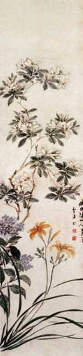 vintage chinese art 066 1b0423 A4 Photo Print
