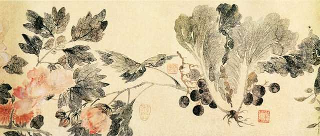 vintage chinese art 066 1b0425a A4 Photo Print