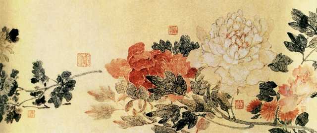 vintage chinese art 066 1b0425d A4 Photo Print