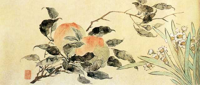 vintage chinese art 066 1b0425e A4 Photo Print