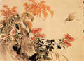 vintage chinese art 066 1b0432a A4 Photo Print