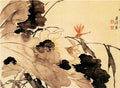 vintage chinese art 066 1b0432b A4 Photo Print