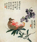 vintage chinese art 067 1b0441b A4 Photo Print