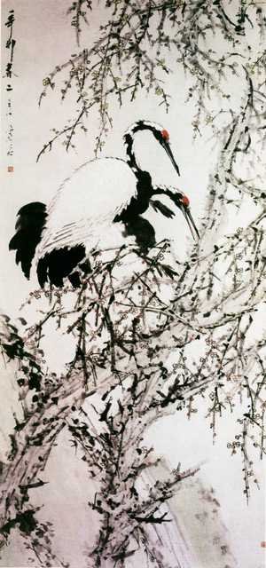 vintage chinese art 067 1b0449 A4 Photo Print