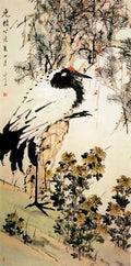 vintage chinese art 067 1b0450 A4 Photo Print