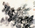 vintage chinese art 067 1b0453a A4 Photo Print