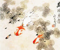 vintage chinese art 067 1b0453c A4 Photo Print