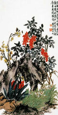 vintage chinese art 068 1b0460 A4 Photo Print