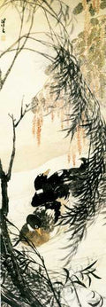 vintage chinese art 068 1b0464 A4 Photo Print
