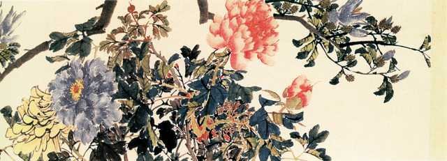 vintage chinese art 068 1b0467b A4 Photo Print