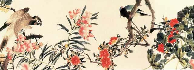 vintage chinese art 068 1b0467c A4 Photo Print