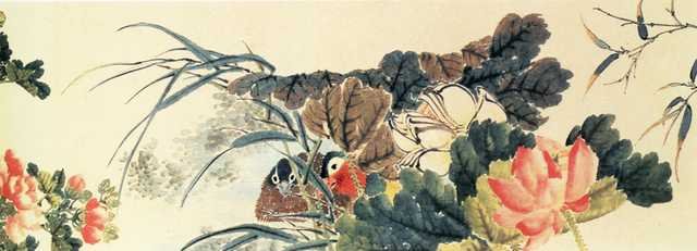 vintage chinese art 068 1b0467d A4 Photo Print