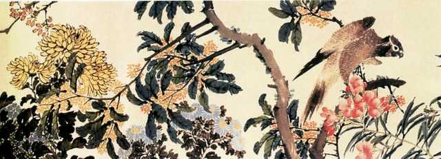 vintage chinese art 068 1b0467f A4 Photo Print