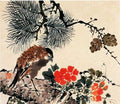 vintage chinese art 068 1b0469a A4 Photo Print
