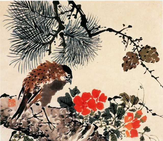 vintage chinese art 068 1b0469a A4 Photo Print