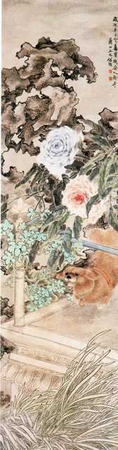 vintage chinese art 068 1b0481a A4 Photo Print