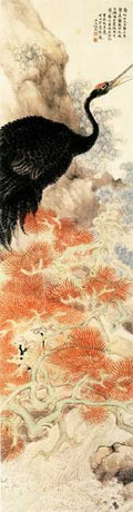 vintage chinese art 068 1b0481d A4 Photo Print
