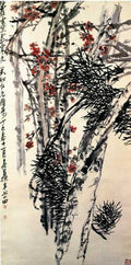 vintage chinese art 069 1b0488 A4 Photo Print