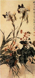vintage chinese art 069 1b0497 A4 Photo Print