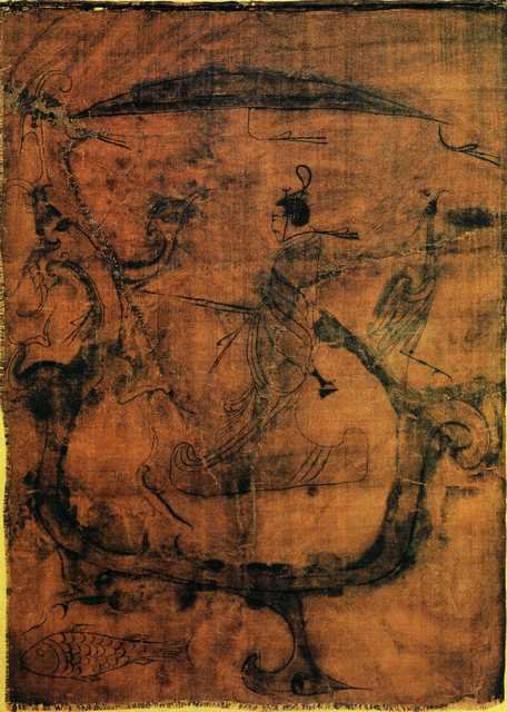 vintage chinese art 070 1c0004 A4 Photo Print
