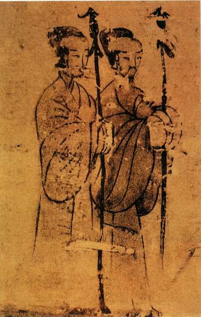 vintage chinese art 070 1c0008 A4 Photo Print