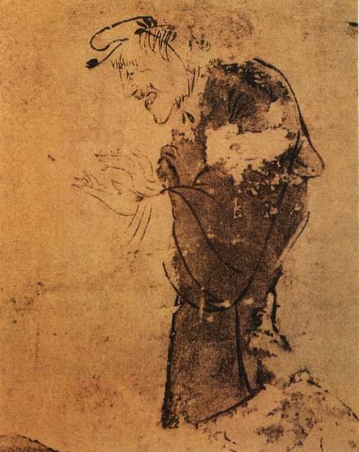 vintage chinese art 070 1c0009 A4 Photo Print