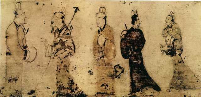 vintage chinese art 070 1c0011 A4 Photo Print