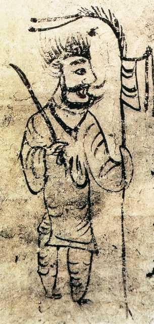 vintage chinese art 070 1c0012a A4 Photo Print
