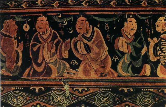 vintage chinese art 070 1c0013a A4 Photo Print