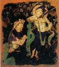 vintage chinese art 071 1c0018 A4 Photo Print