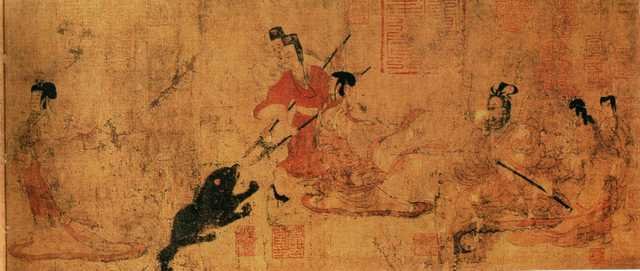 vintage chinese art 071 1c0020b A4 Photo Print