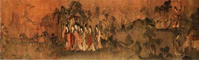 vintage chinese art 071 1c0021b A4 Photo Print