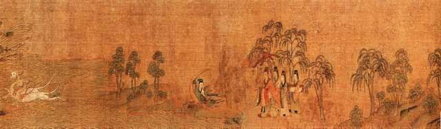 vintage chinese art 071 1c0021c A4 Photo Print