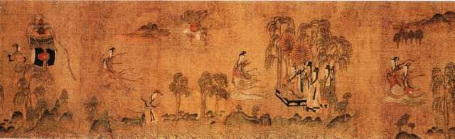 vintage chinese art 071 1c0021d A4 Photo Print