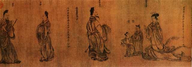 vintage chinese art 071 1c0022e A4 Photo Print