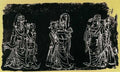 vintage chinese art 071 1c0024 A4 Photo Print