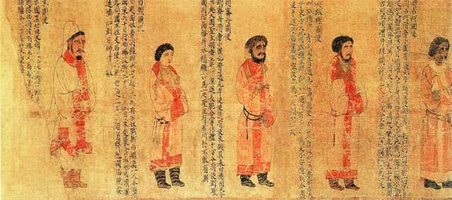 vintage chinese art 071 1c0026c A4 Photo Print