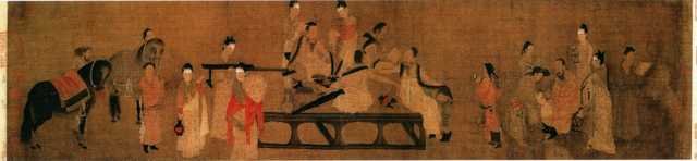 vintage chinese art 071 1c0027a A4 Photo Print