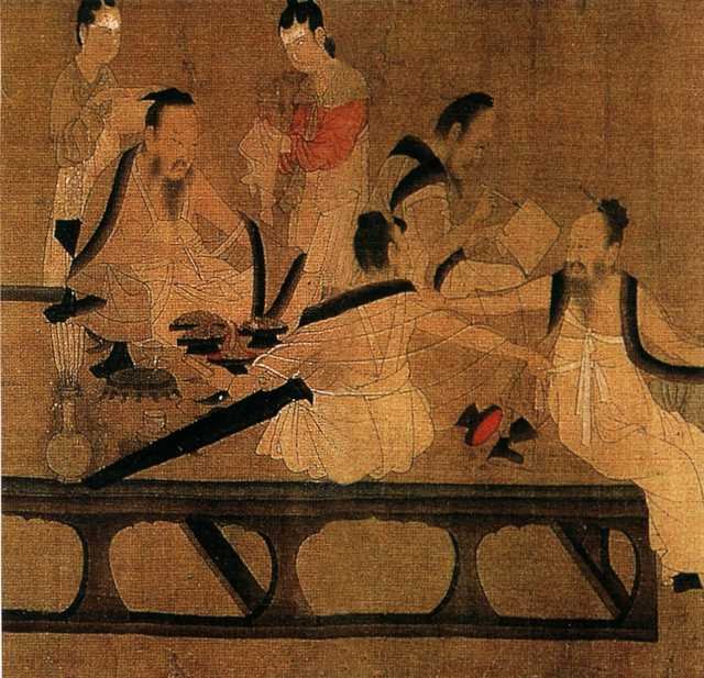 vintage chinese art 071 1c0027b A4 Photo Print