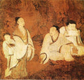 vintage chinese art 072 1c0034 A4 Photo Print
