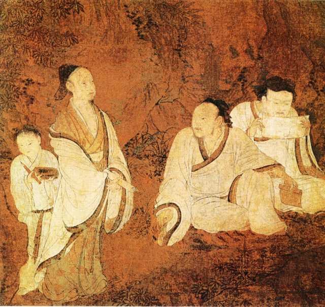 vintage chinese art 072 1c0034 A4 Photo Print