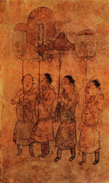 vintage chinese art 072 1c0035 A4 Photo Print