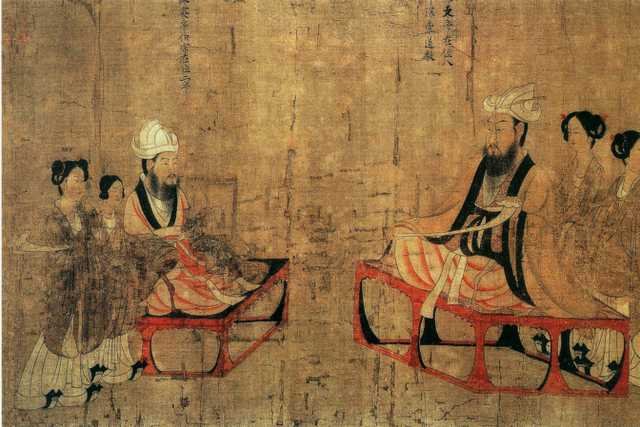 vintage chinese art 072 1c0036b A4 Photo Print