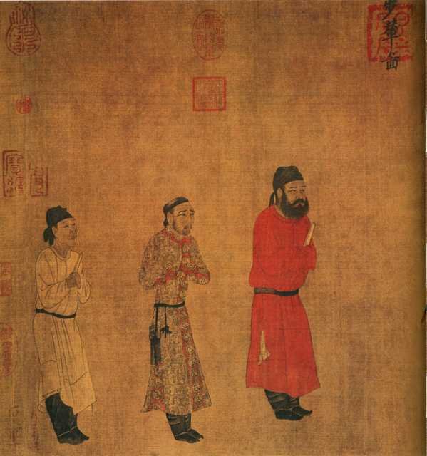 vintage chinese art 072 1c0037a A4 Photo Print