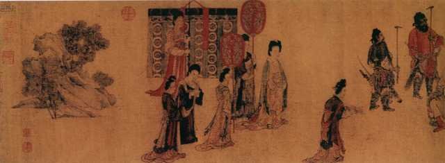 vintage chinese art 072 1c0038a A4 Photo Print