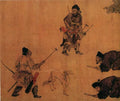 vintage chinese art 072 1c0038c A4 Photo Print