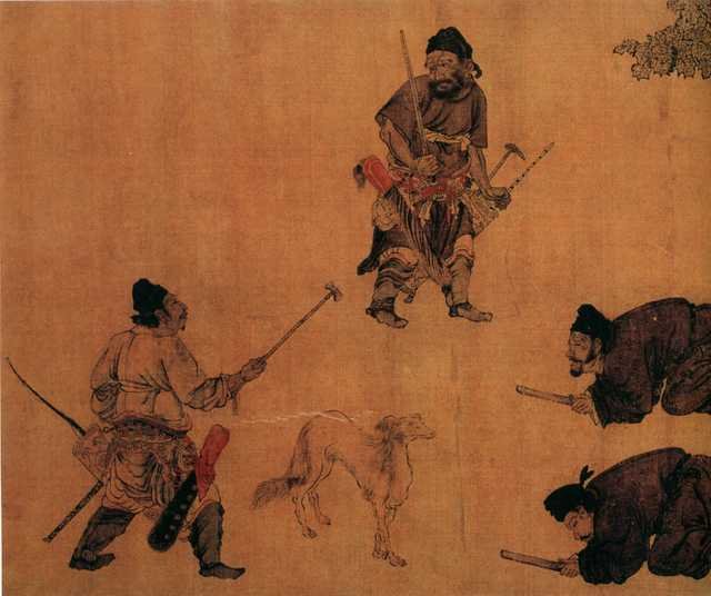 vintage chinese art 072 1c0038c A4 Photo Print