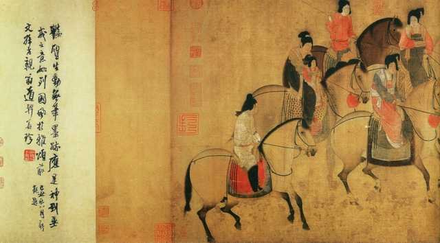 vintage chinese art 072 1c0041a A4 Photo Print